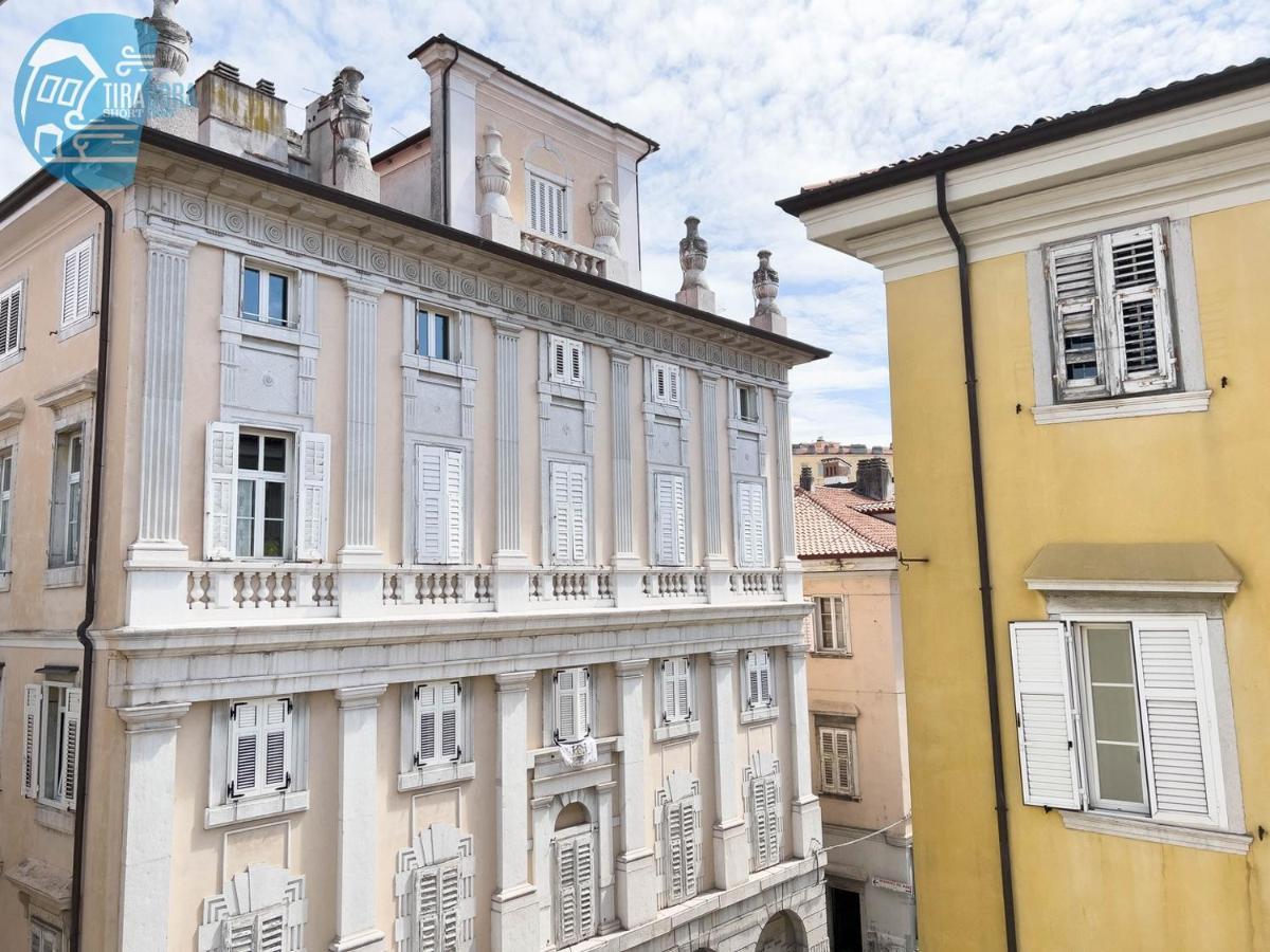 Cavana 10 Tirabora Short Rent Trieste Exterior photo
